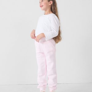 Pantalon de jogging enfant Rose pétale Mika