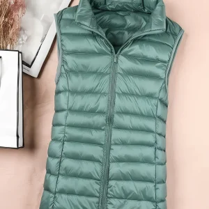 Doudoune sans manche femme