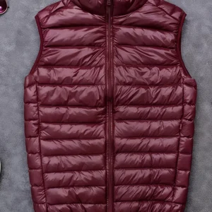 Doudoune sans manche homme