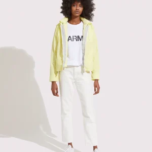 Double garment rain jacket