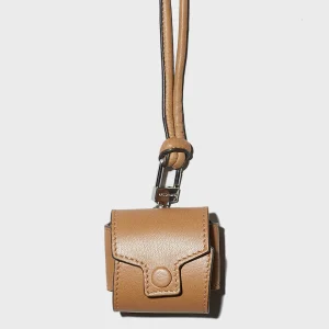 AirPods case in lamb leather