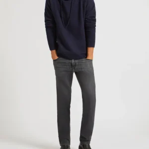 Cashmere wool knit Hoodie
