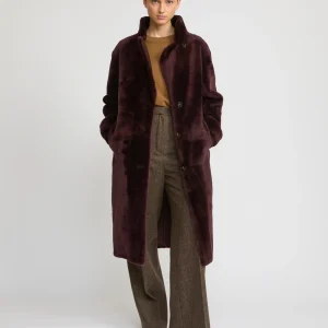 Officer coat in merino