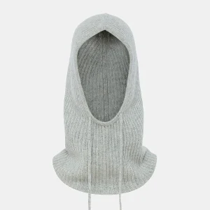 100% cashmere knit balaclava