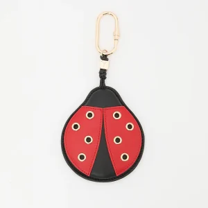 Ladybird bag charm / keyring