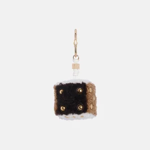Dice bag charm / keyring
