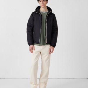 Doudoune réversible Noir Brummen