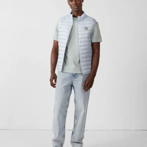 Doudoune sans manches Cendre marine Tom