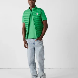 Doudoune sans manches Vert tropical Tom