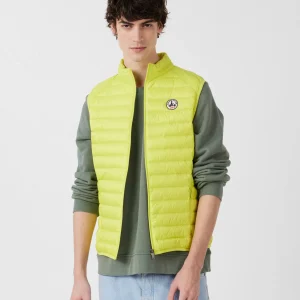 Doudoune sans manches Jaune élexir Tom