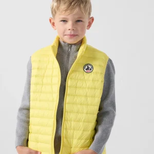 Doudoune sans manches enfant Limonade Zoe