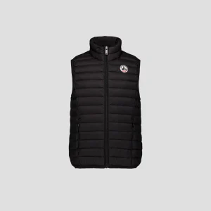 Doudoune sans manches enfant Noir Zoe