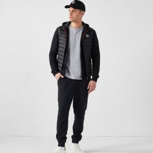 Doudoune sans manches Noir Tom