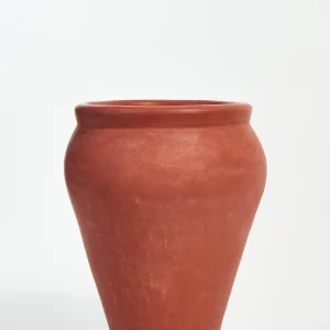 Pot décoratif orange Fès