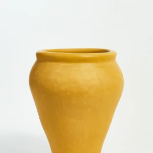 Pot décoratif jaune Fès