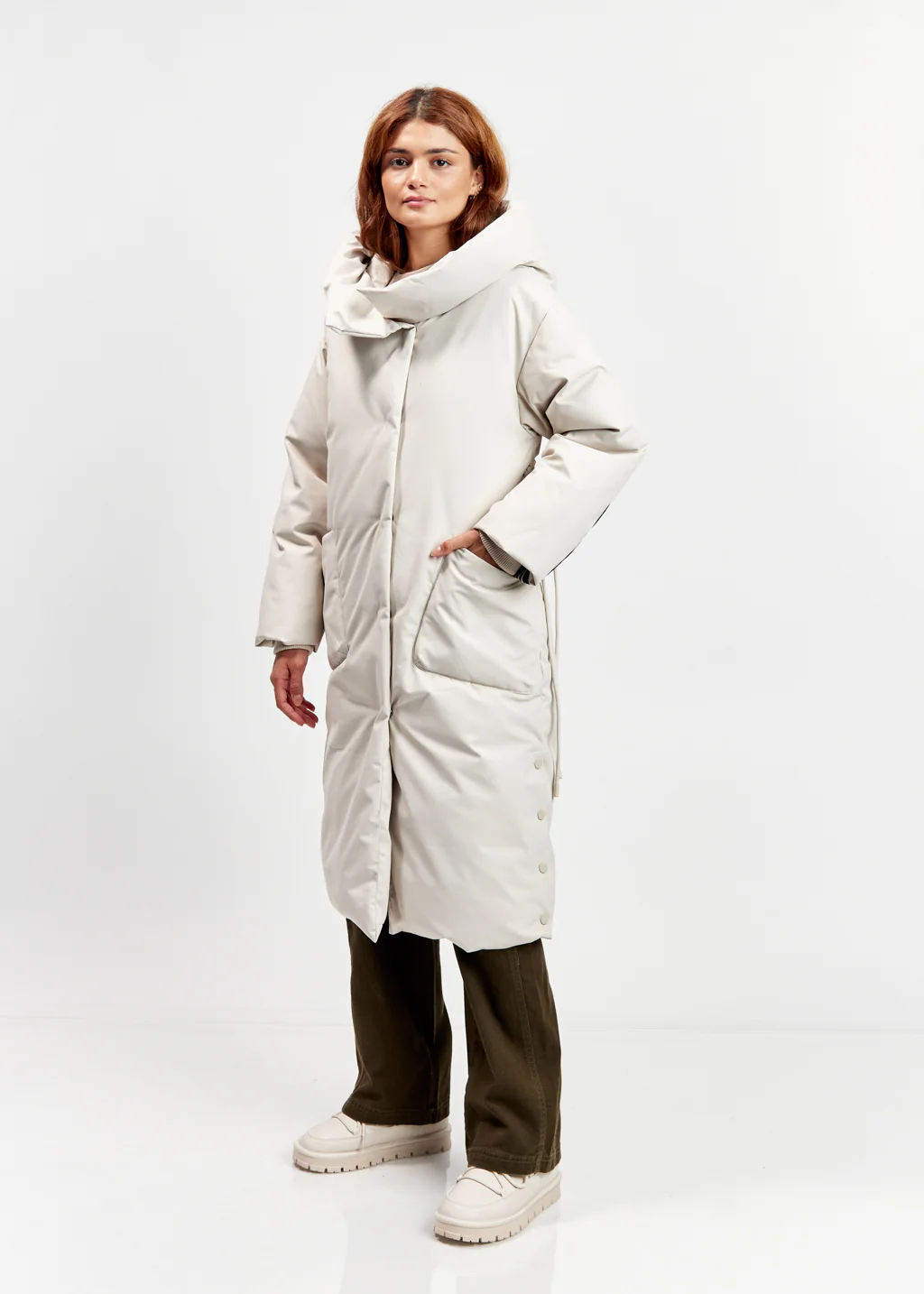 Manteau maxi-puffer – Image 9