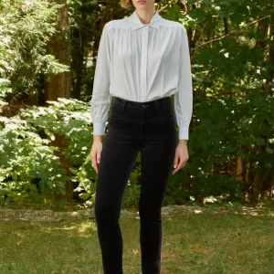 Pantalon corduroy étroit