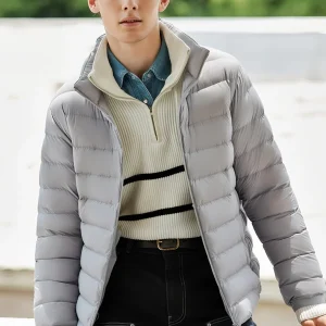 Doudoune classe pour homme