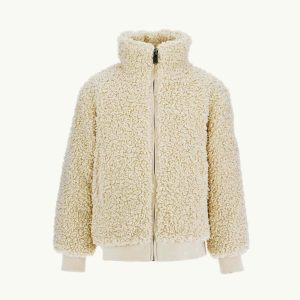 Doudoune réversible Grand Froid enfant Naturel Vali 2.0 Sherpa