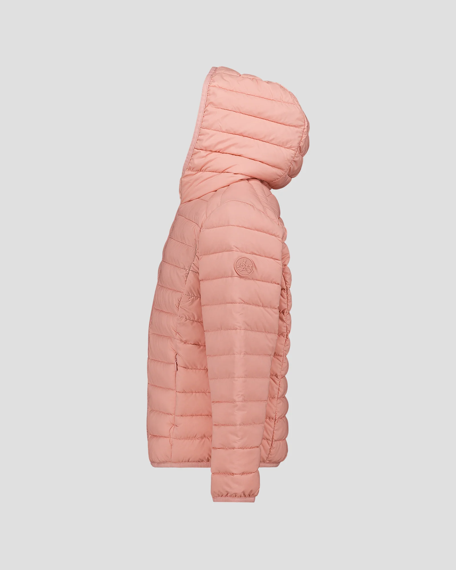 Doudoune enfant légère stretch Sable rose Willo – Image 6