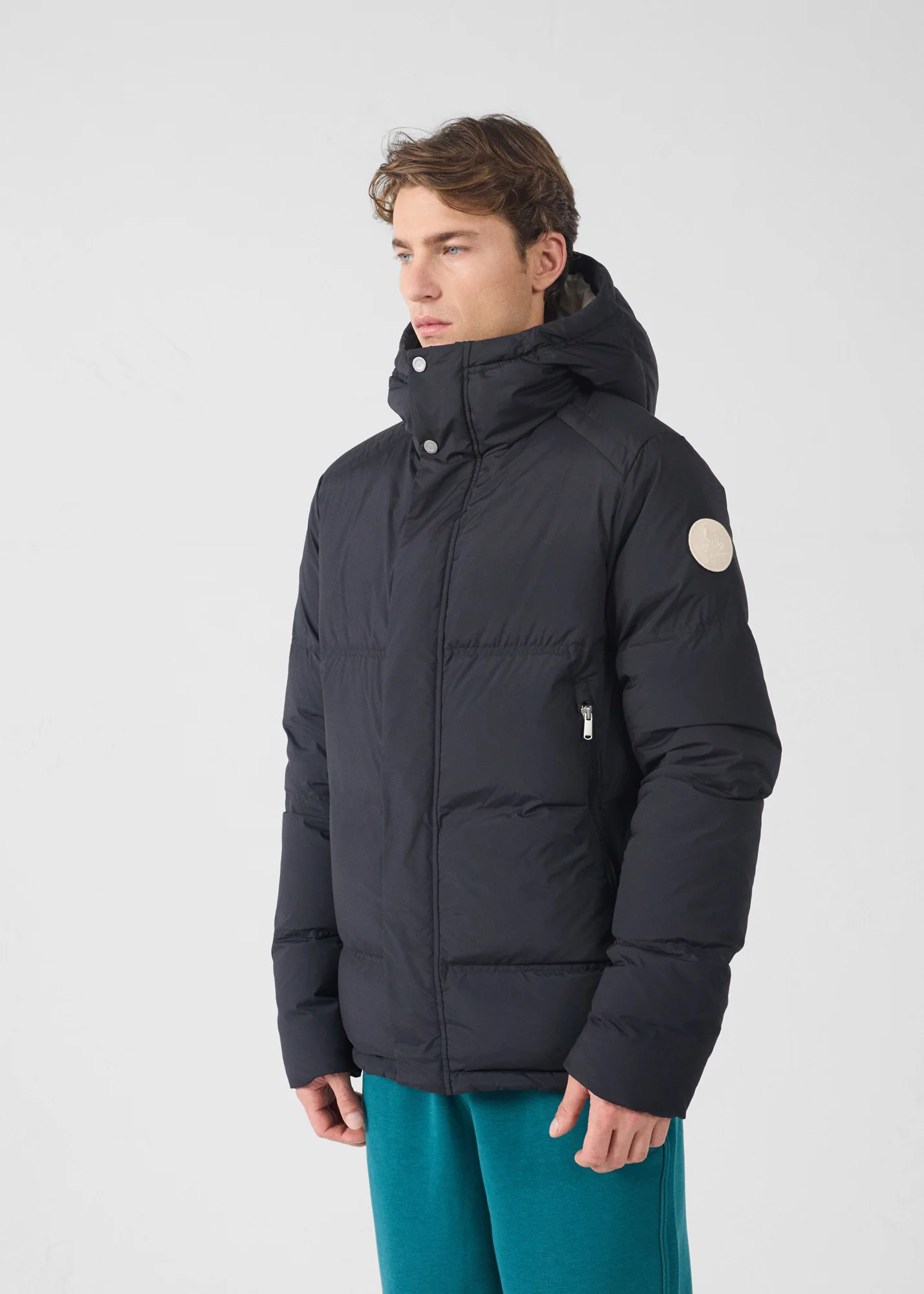Doudoune Grand Froid esprit puffer Noir Sanji – Image 6