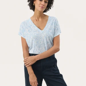 Axeline T-shirt Col en V