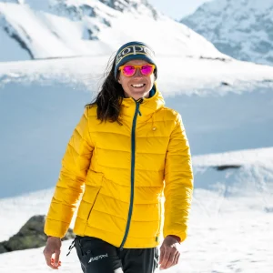 Doudoune chaude HEYDO2 Hoodie Femme