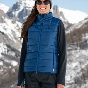 Doudoune sans manche HEYDOMA Femme