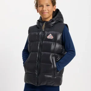 Doudoune sans manches enfant Pyrenex John noire