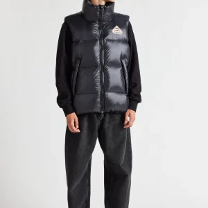 Doudoune sans-manche Barry en duvet naturel Black