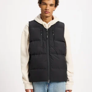 Doudoune légère sans manches homme Pyrenex Solace noire