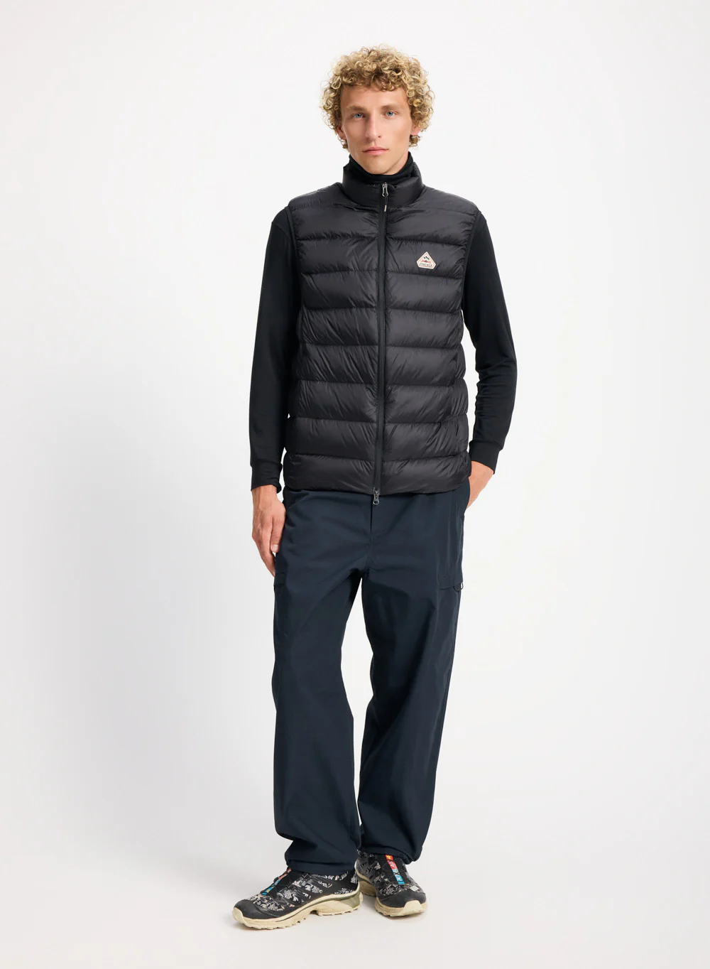 Doudoune sans-manches homme Pyrenex Arial noire – Image 3