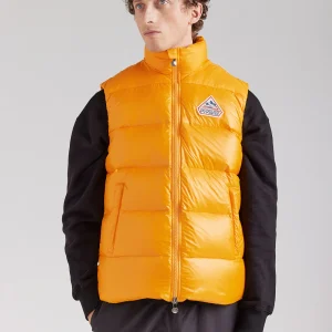Doudoune sans-manche unisexe Pyrenex John jaune