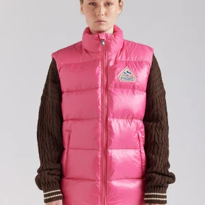 Doudoune sans-manche unisexe Pyrenex John rose