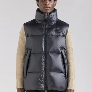 Doudoune sans-manche made in France Pyrenex Barry Vest 2 noire