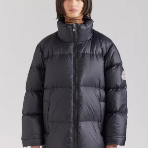 Doudoune duvet unisexe Pyrenex Shift en tissu mat Noire