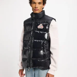 Doudoune sans-manche unisexe Pyrenex John noire