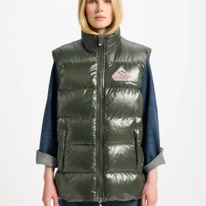 Doudoune sans-manche unisexe Pyrenex John Deep khaki