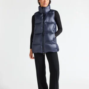 Doudoune sans-manche femme Pyrenex Tamara Amiral