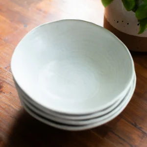 Lot de 4 bols Forêt en céramique