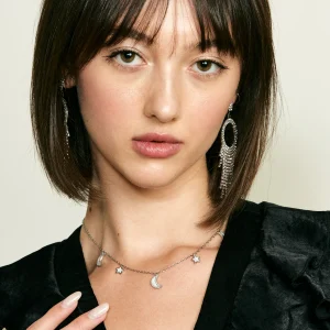Collier étoile de lune