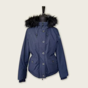 GANT - MANTEAU BLEU MARINE T.M
