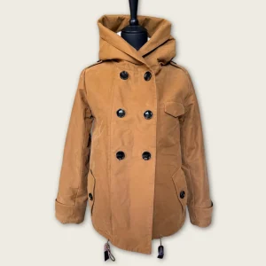 SESSUN - MANTEAU SANDISSON CAMEL T.S