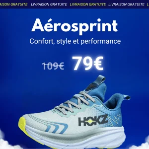 Aérosprint bleu/jaune