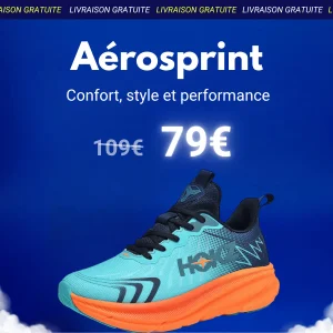 Aérosprint bleu/orange