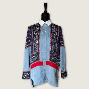 SANDRO - CHEMISIER IMPRIME T.1