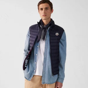 Doudoune sans manches Marine Tom