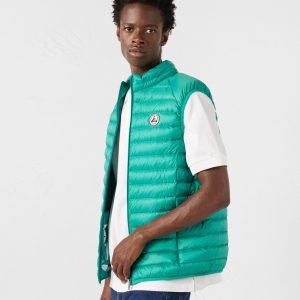 Doudoune sans manches Vert persan Tom