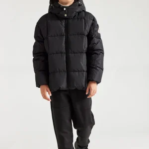 Doudoune à capuche enfant Pyrenex Alma Black