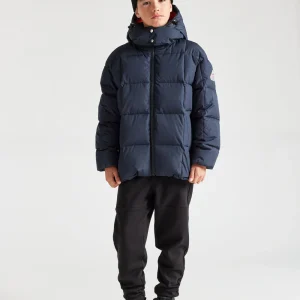 Doudoune à capuche enfant Pyrenex Alma Amiral